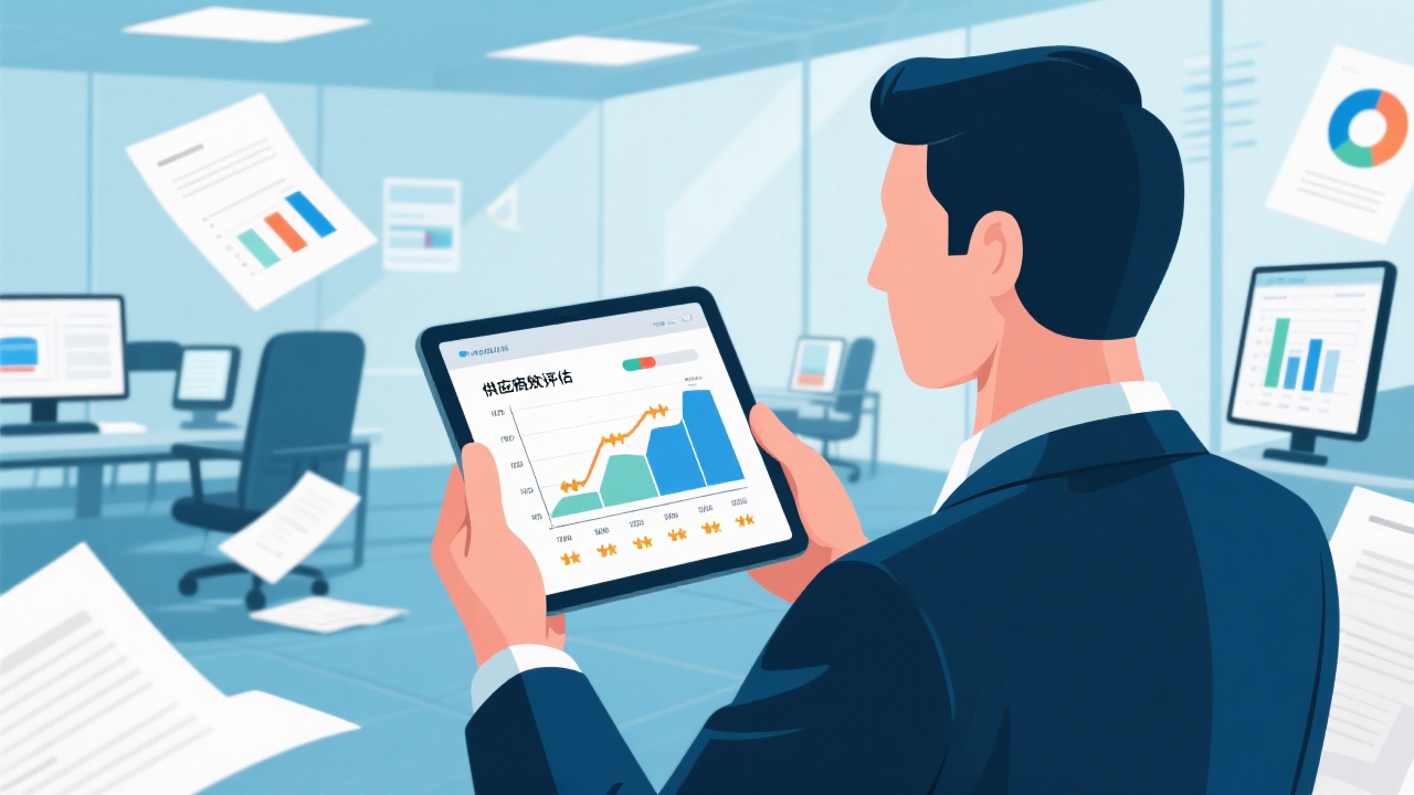 如何开始供应商绩效评估系统？5步完整操作流程