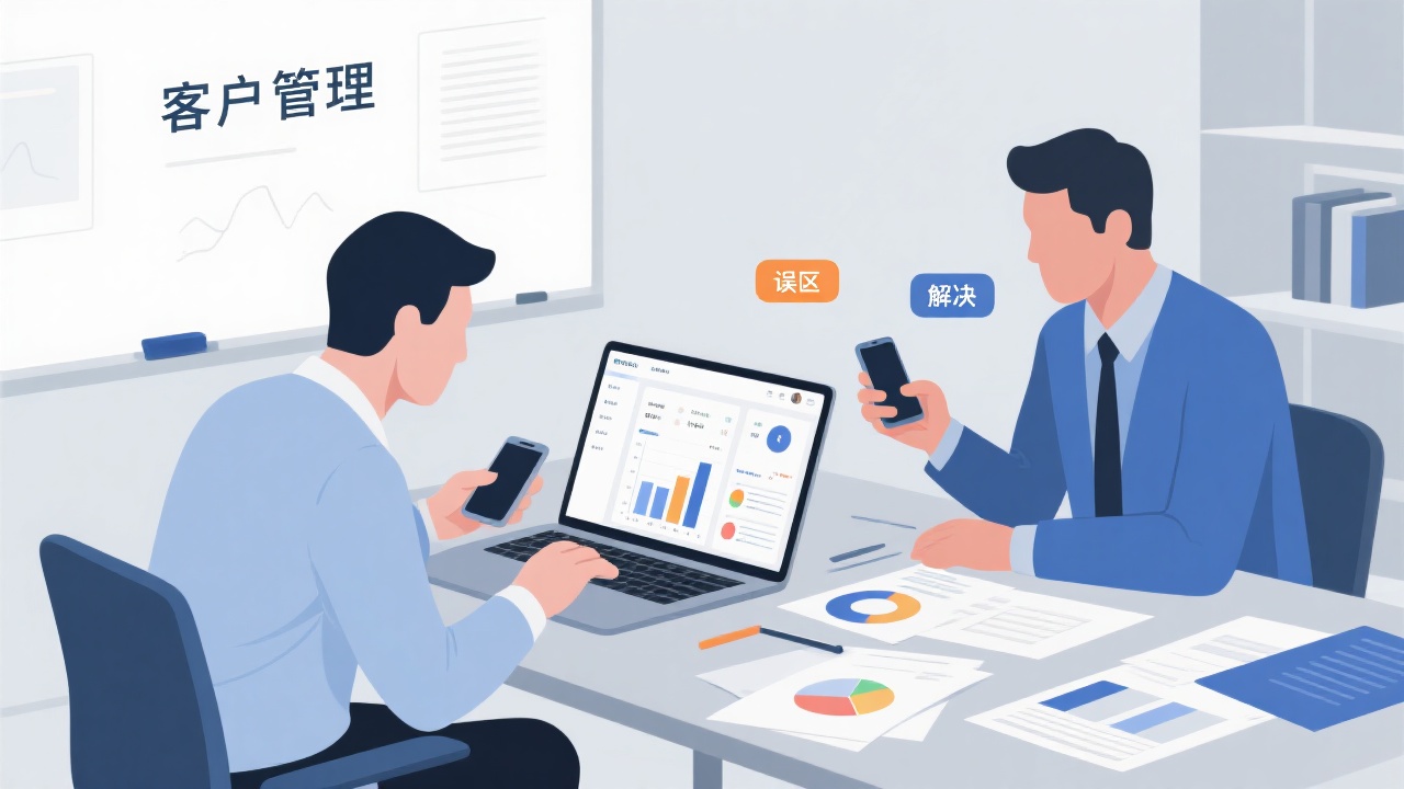 移动办公客户管理软件实施中常见的5大误区及解决方法