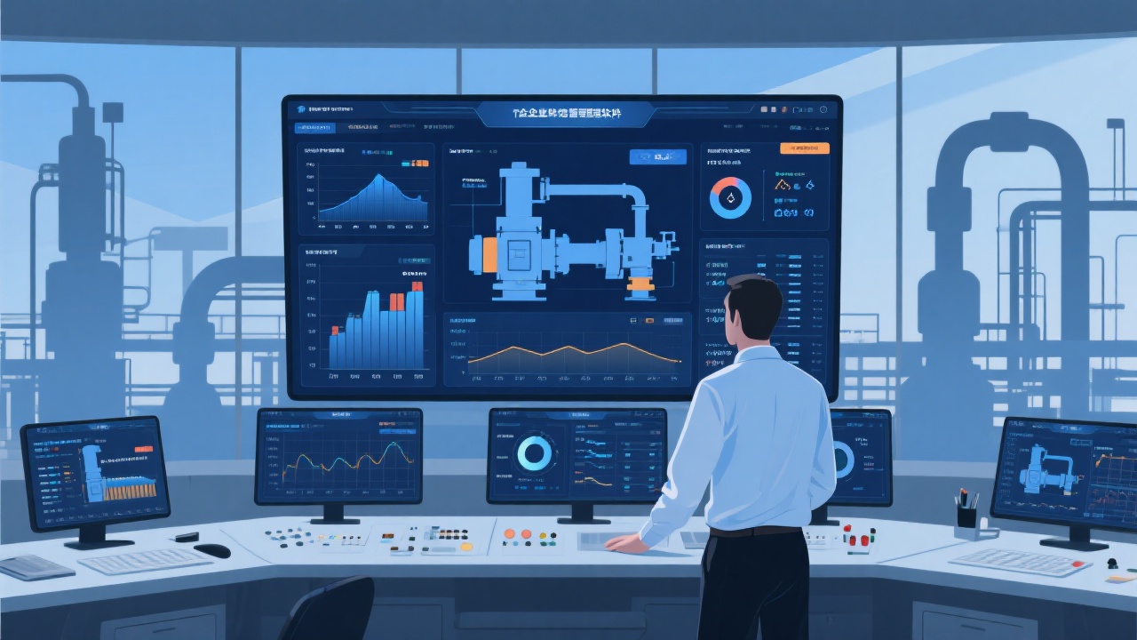 什么是生产设备管理软件？快速理解核心概念