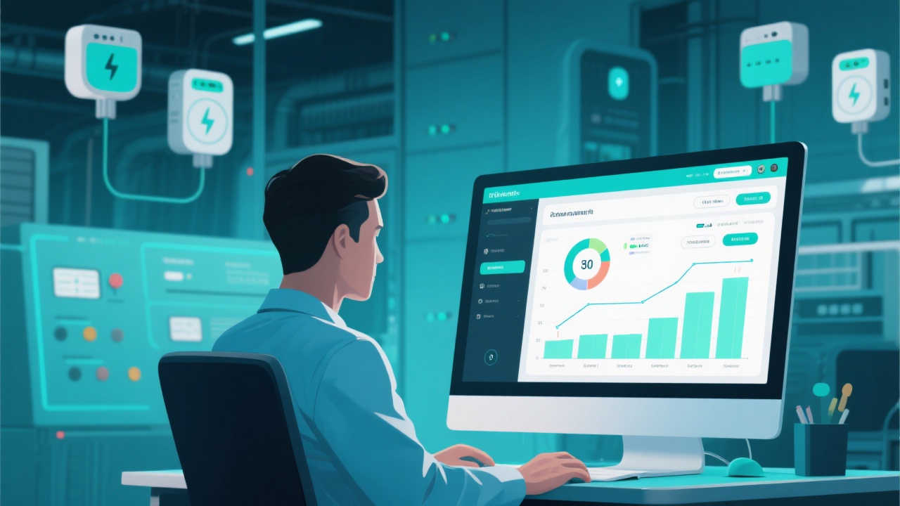 如何开始生产能耗监控系统？5步完整操作流程