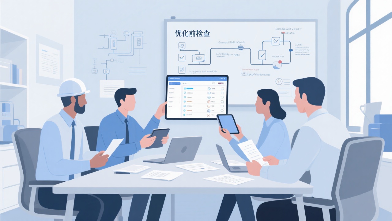 生产排程优化软件实施前的完整检查清单