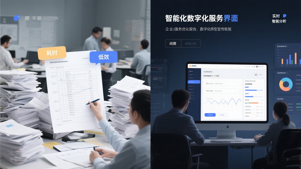 服务满意度调查平台与传统方法的核心区别