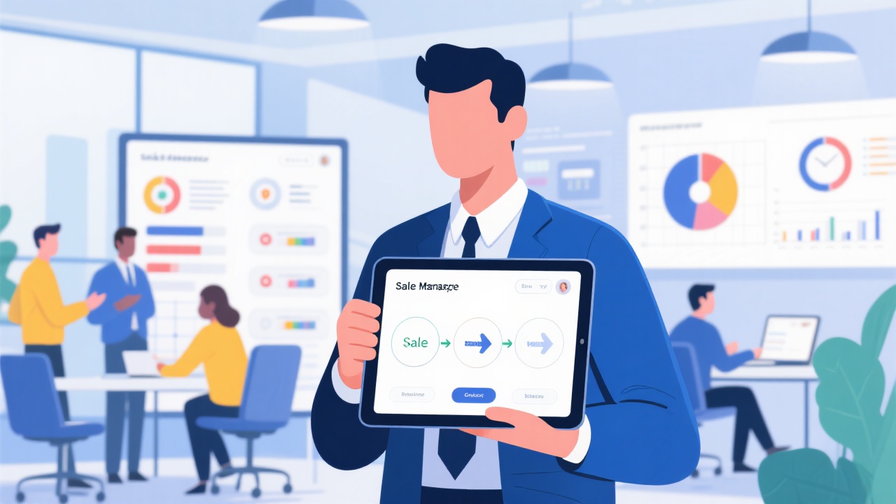 如何快速搭建销售管理工具？3步搞定高效流程！