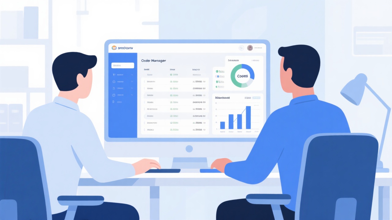 低成本订单管理解决方案，中小企业必备神器！