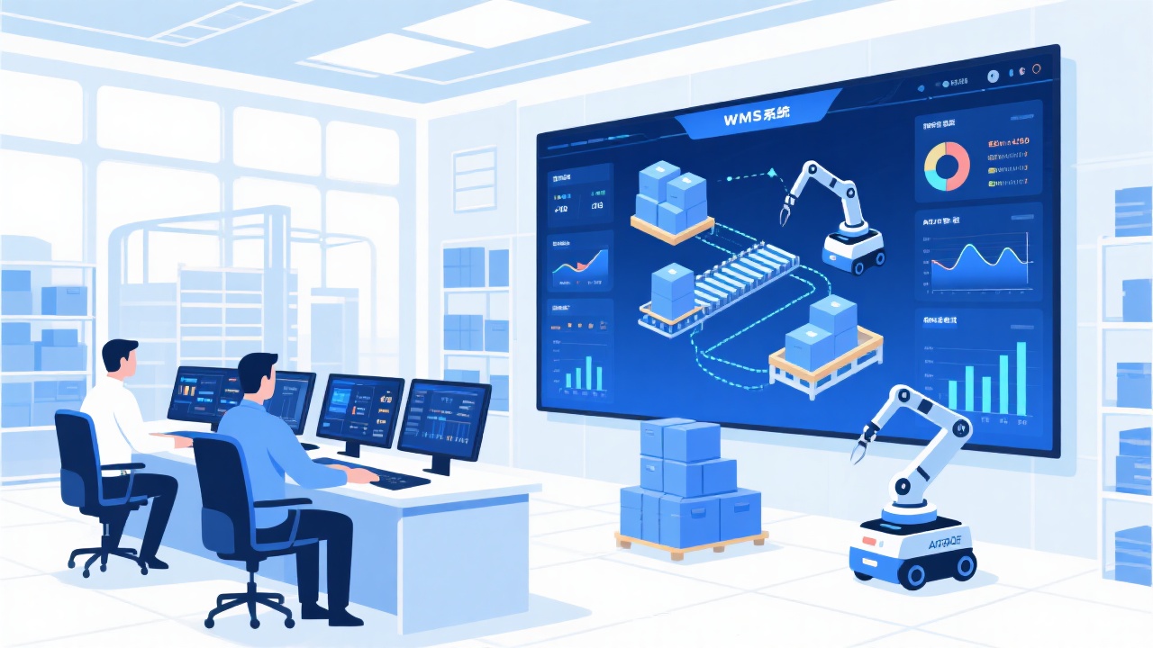 WMS生产管理系统如何提升企业效率？