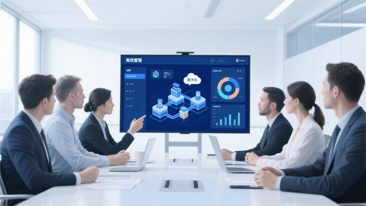 2025年企业必备:生产管理系统ERP怎么选?