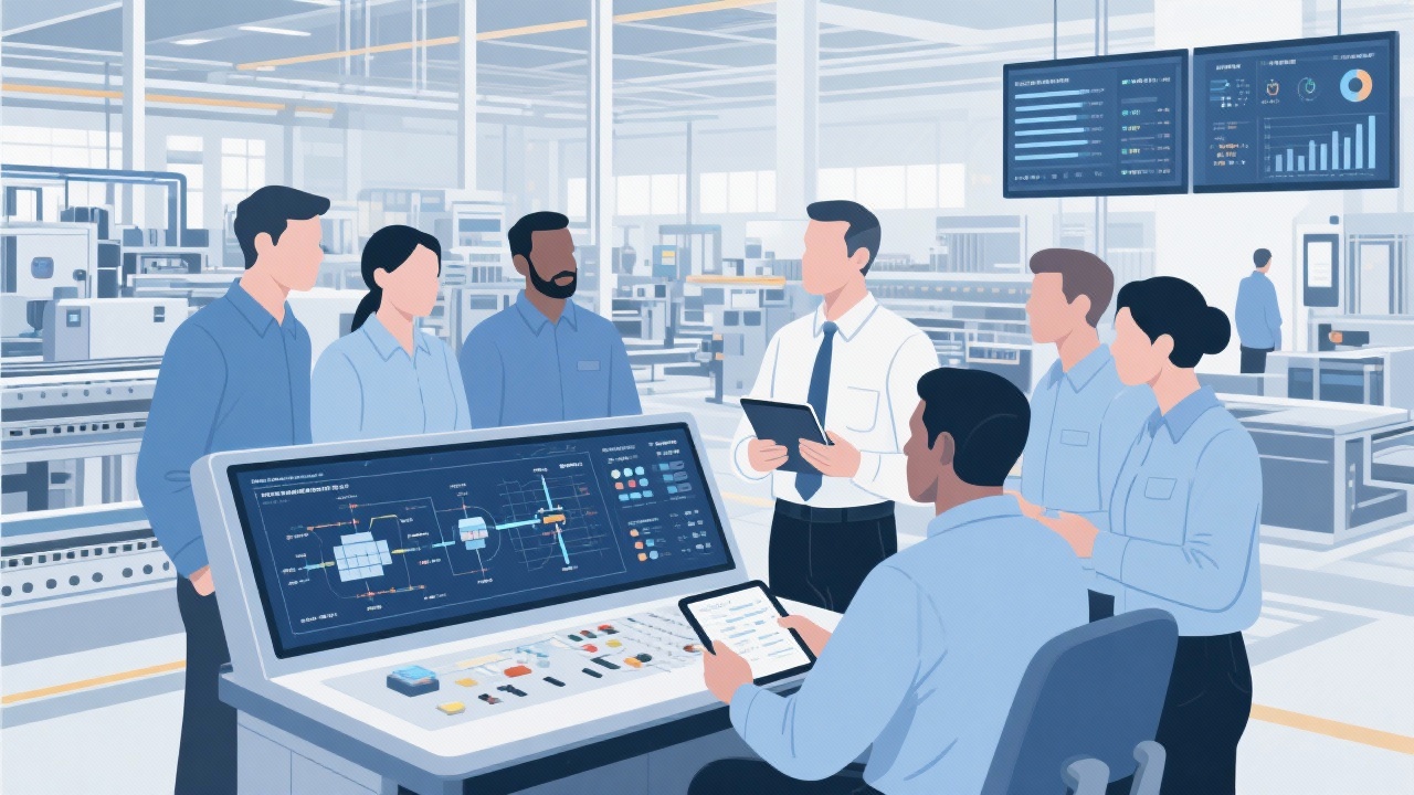 工厂如何选对ERP？揭秘生产管理软件的高效秘诀！