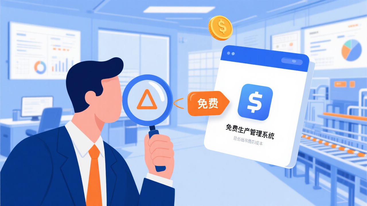 免费生产管理系统，真的能帮企业省钱吗？