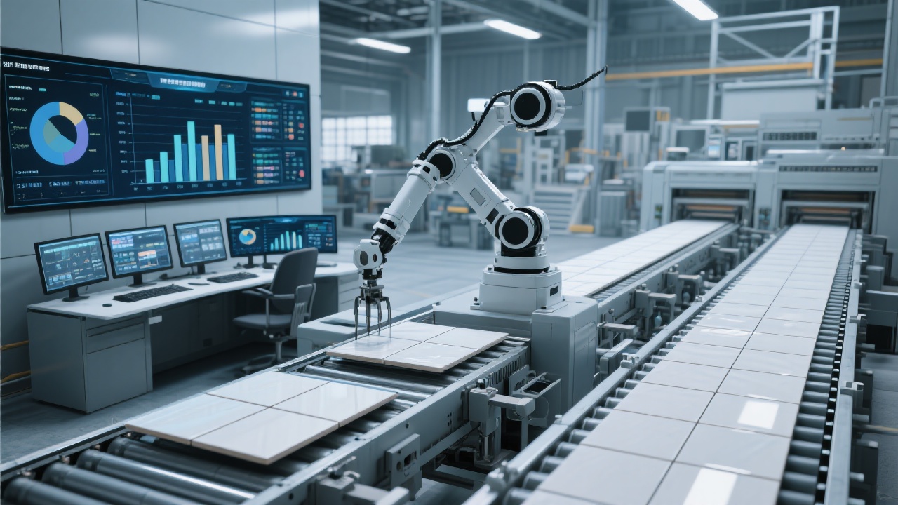 瓷砖生产如何高效管理？揭秘建材瓷砖生产管理系统