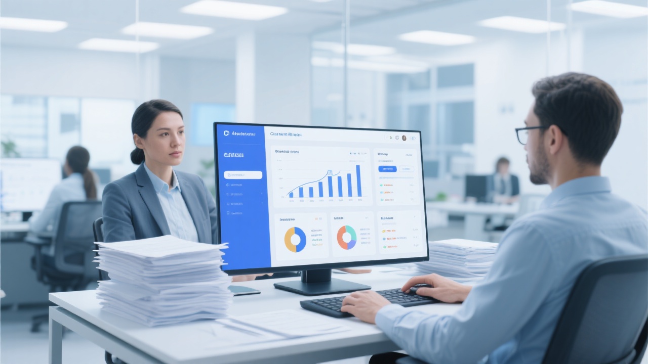 如何用自定义报表OA系统提升办公效率？