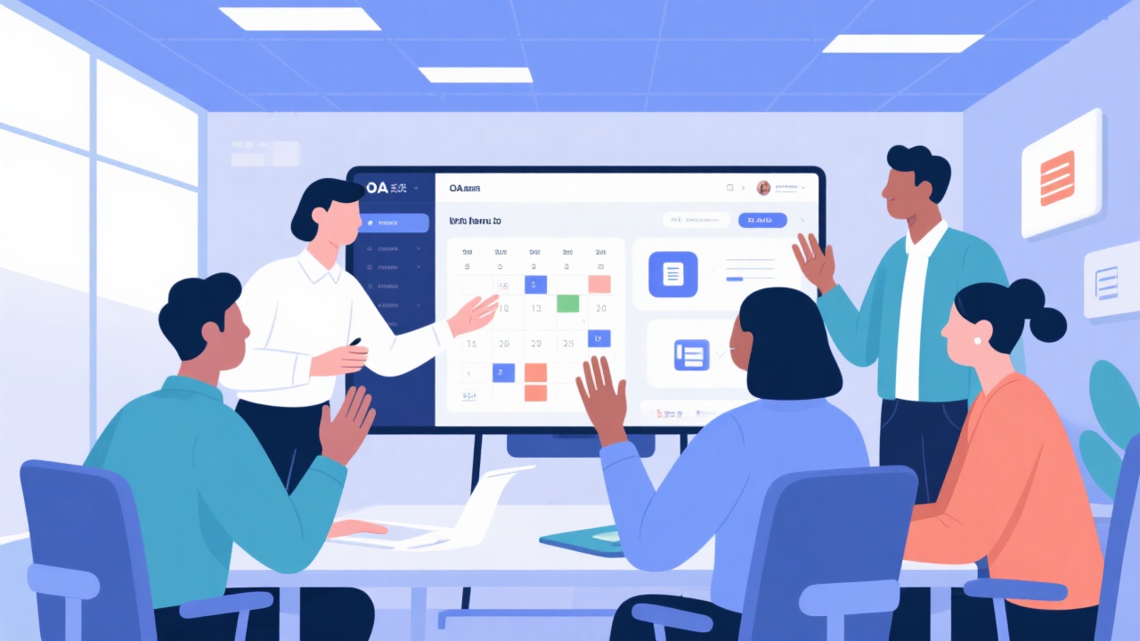为什么大众化OA系统成了企业办公新宠？