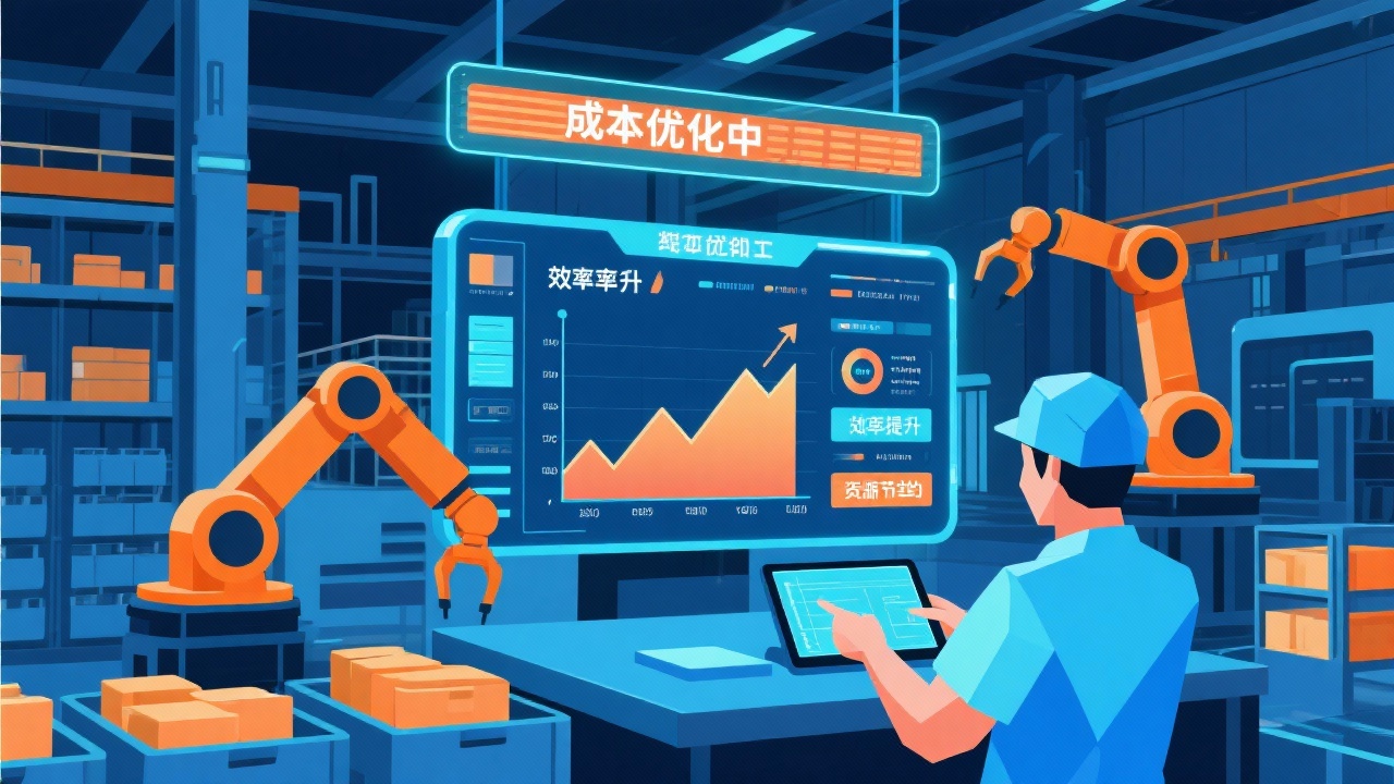 自制智能生产管理系统，真的能省大钱吗？