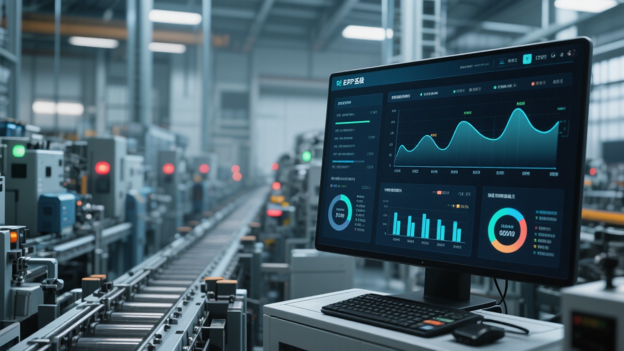ERP系统如何精准测算生产能力负荷？