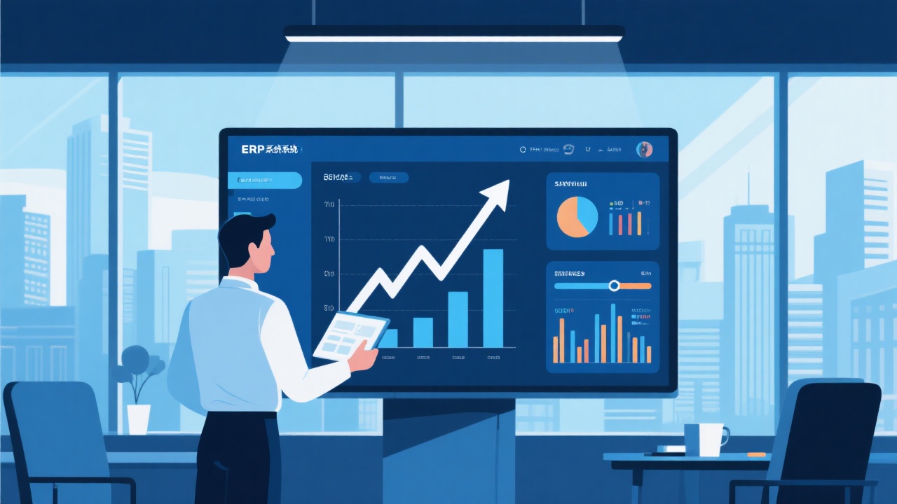 ERP系统助力销售业绩稳步提升，秘诀在哪里？