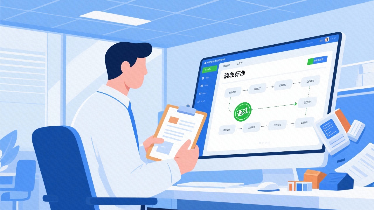 ERP系统采购验收标准执行指南:这几步你做对了吗?