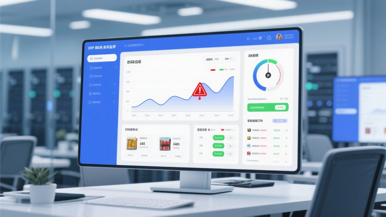 ERP系统库存监控预警机制，如何帮你避免缺货危机？