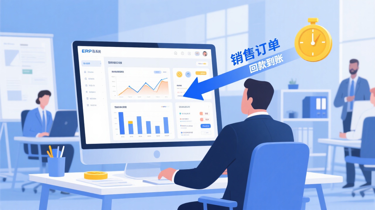 ERP系统如何助你销售回款效率翻倍?