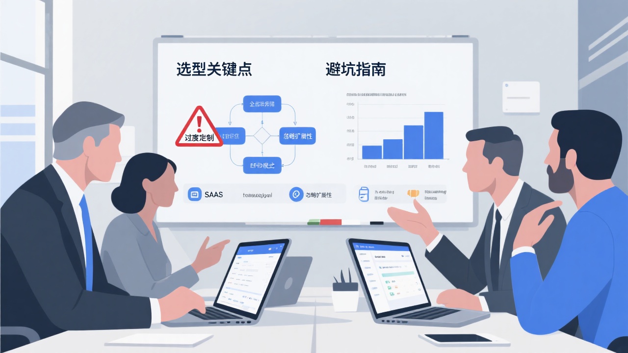 企业ERP系统服务模式怎么选？避开这些坑！