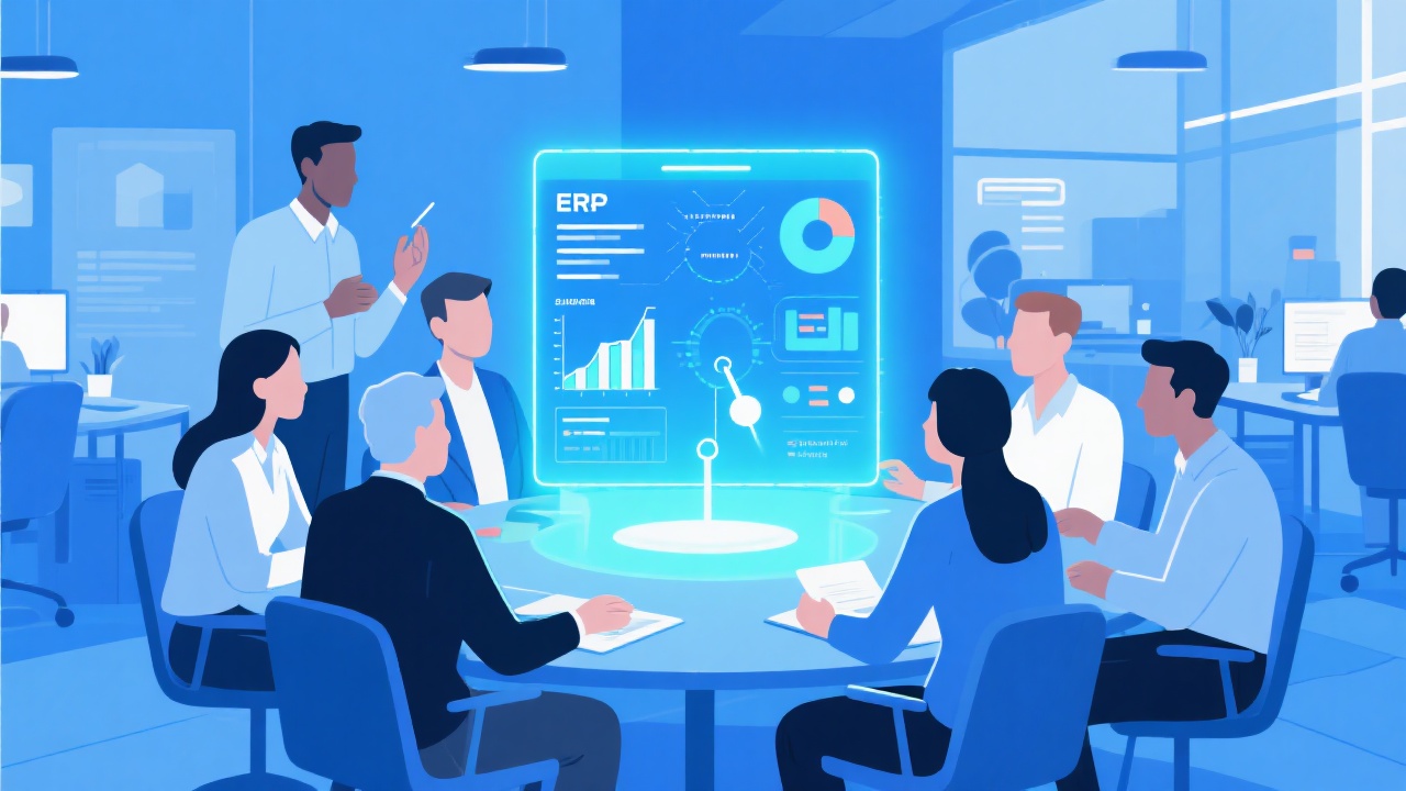 ERP系统资源共享怎么做？揭秘高效协同秘诀！