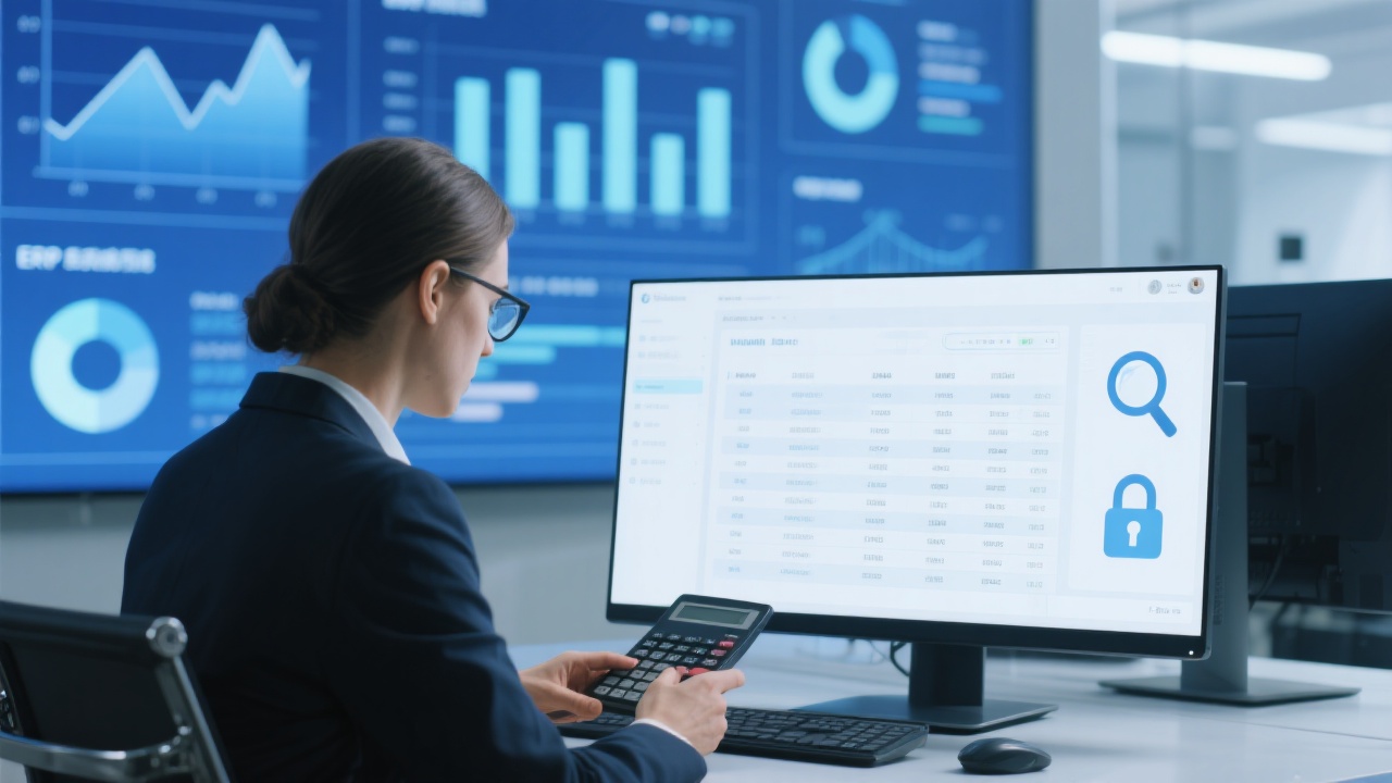 ERP系统财务数据真实性验证，如何确保万无一失？