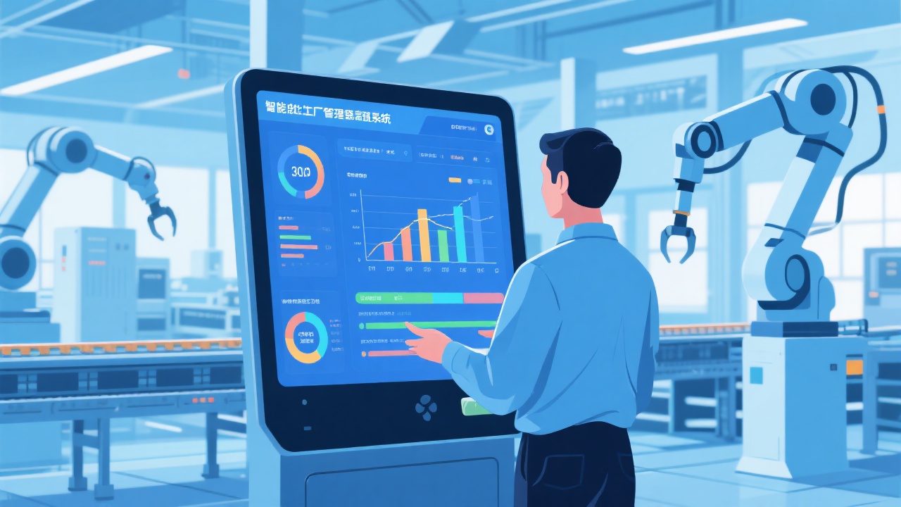 智能生产管理系统操作指南:新手也能轻松上手!