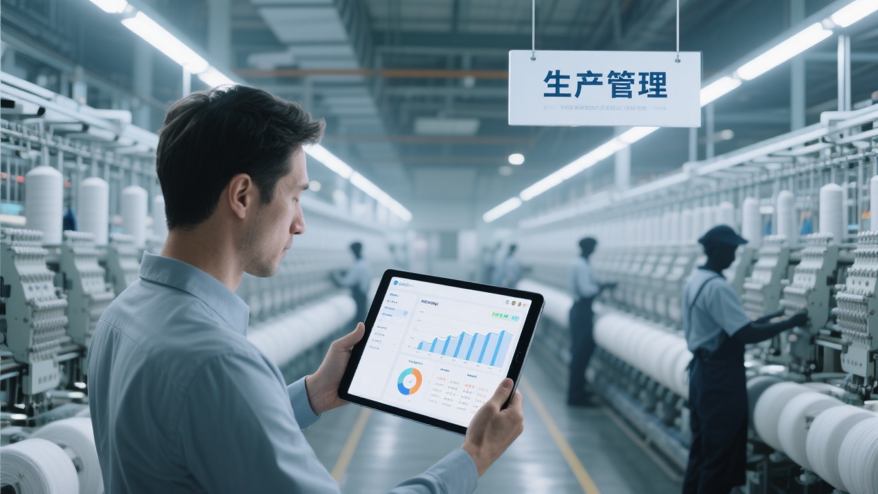 纺织生产管理软件如何选？教你避开常见坑！