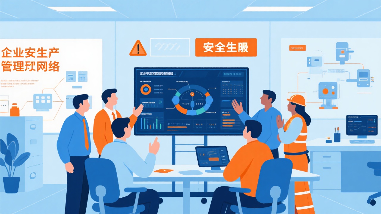 企业如何搭建高效的安全生产管理网络？