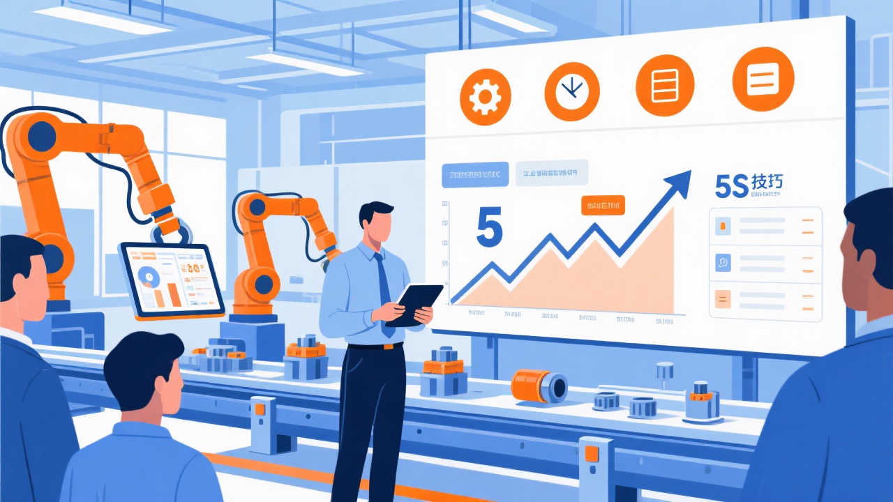 怎样做好生产管理？5个实用技巧助你提升效率