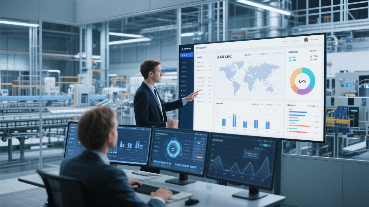 企业必备！生产管理ERP如何帮你降本增效？