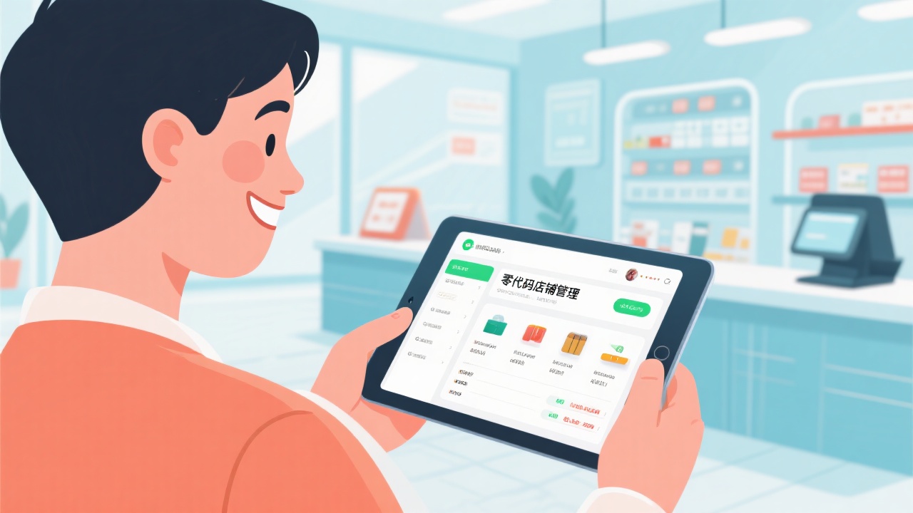 零代码开发店铺管理解决方案，轻松搞定生意难题！