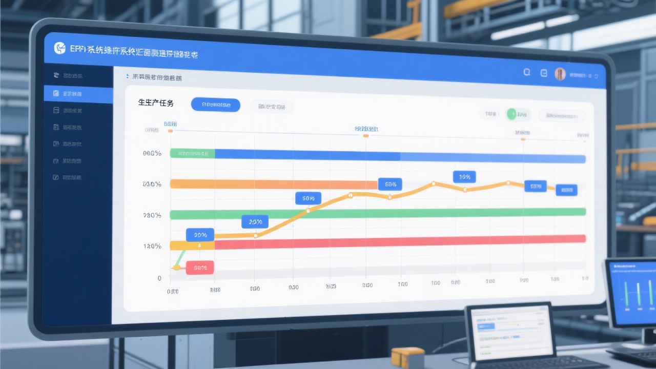 ERP系统生产任务甘特图可视化，轻松掌握进度！