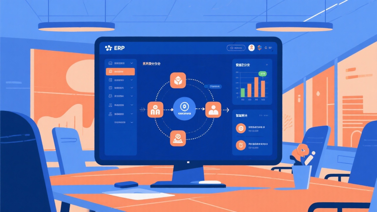 ERP系统如何实现财务费用智能分摊？企业必备攻略！