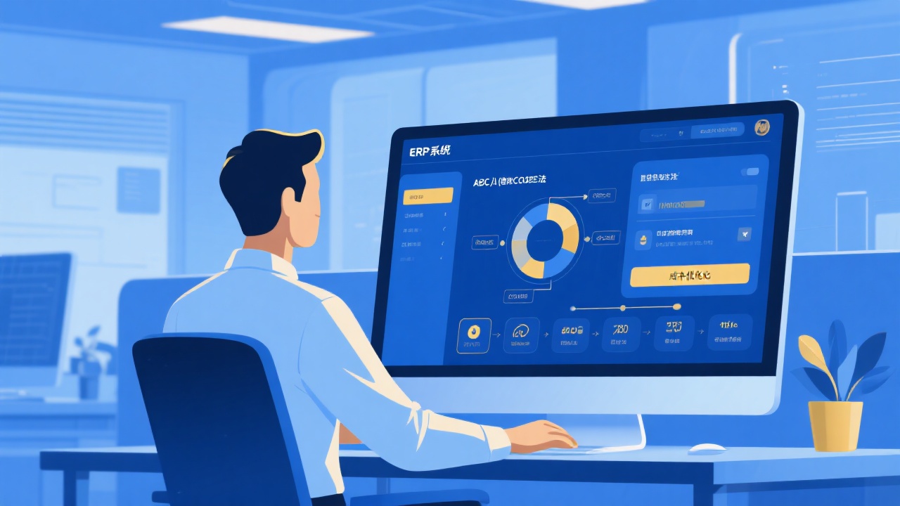 ERP系统成本作业成本法深度应用，企业降本增效的秘密武器！