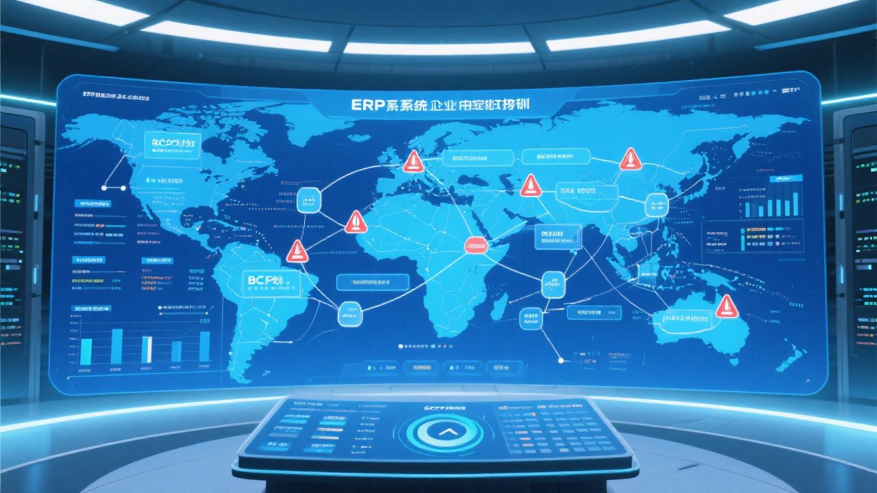 ERP系统如何提升供应链韧性？BCP业务连续性规划全解析