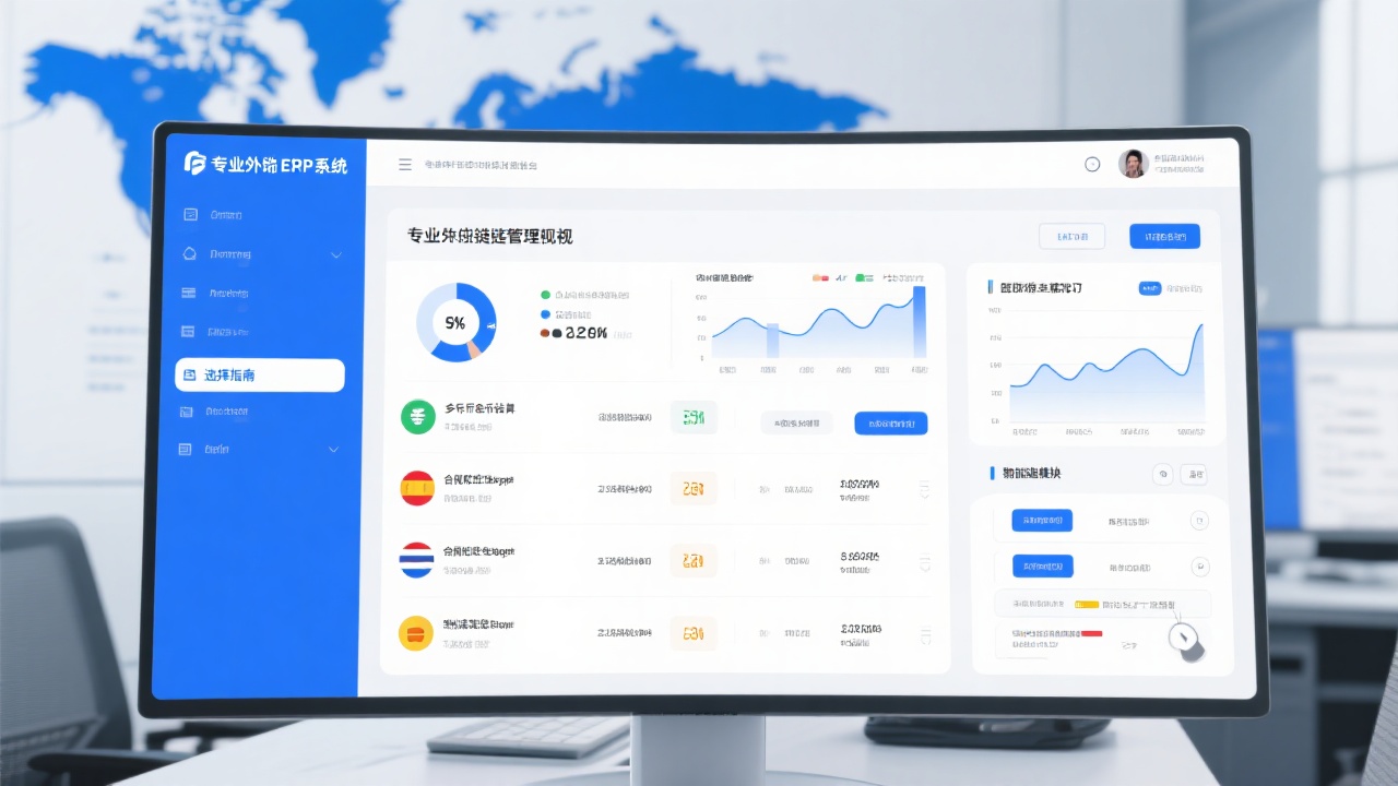 外销ERP选哪家？专业外销ERP厂家对比解析