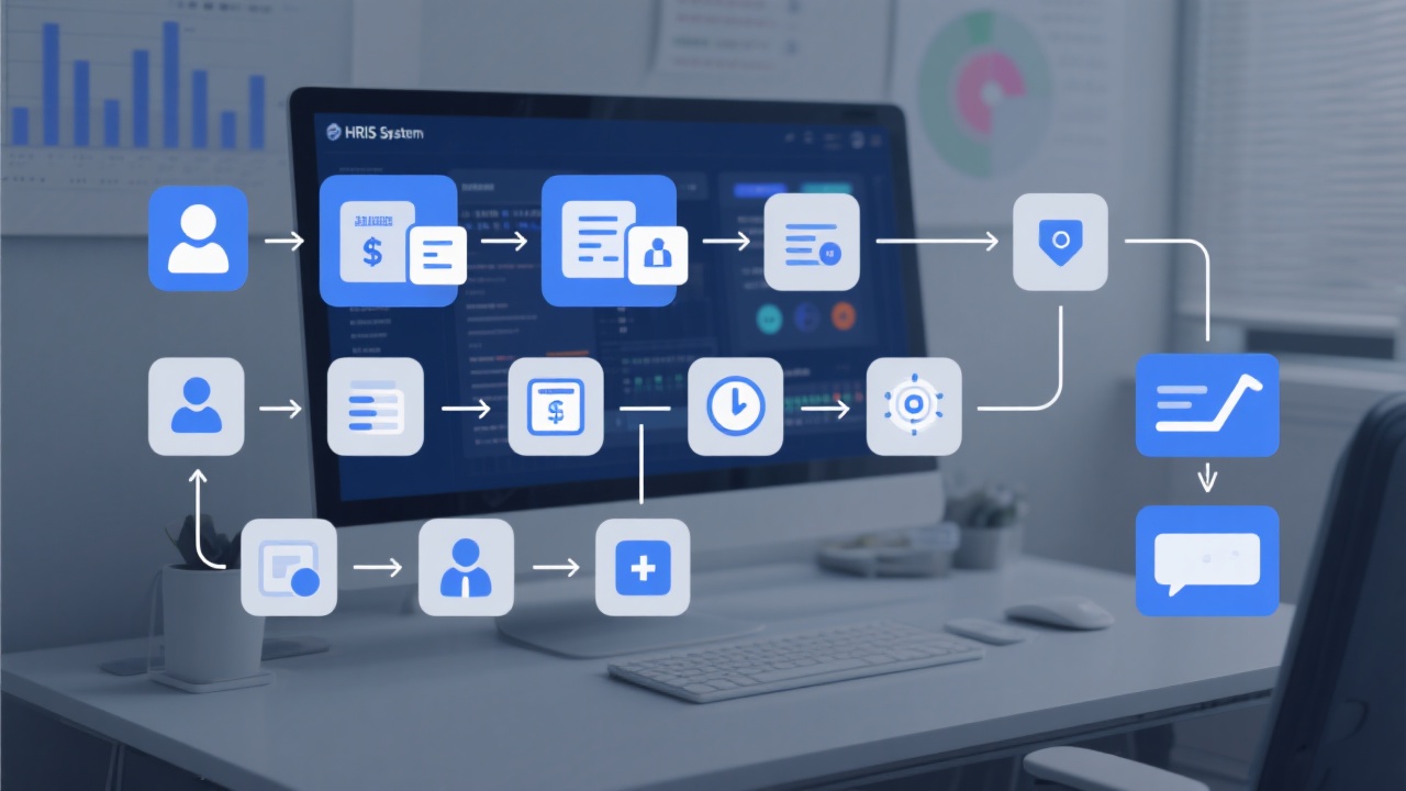 HRIS系统有哪些核心功能？用最简单的话解释复杂系统