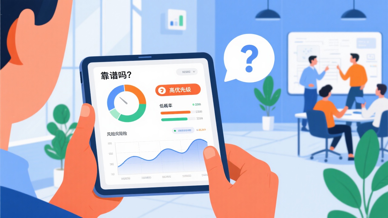 不用自己开发！这款项目风险管理工具真的靠谱吗？