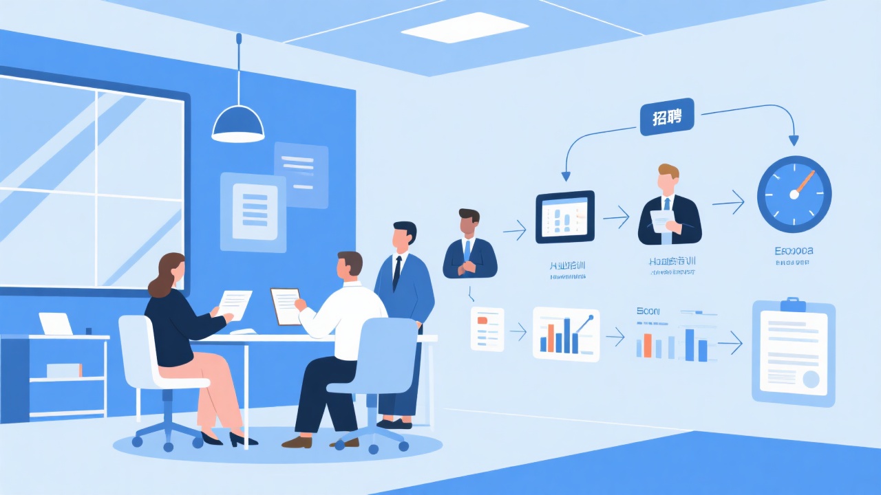 人力资本管理（HCM）如何运行？从招聘到离职的完整流程拆解