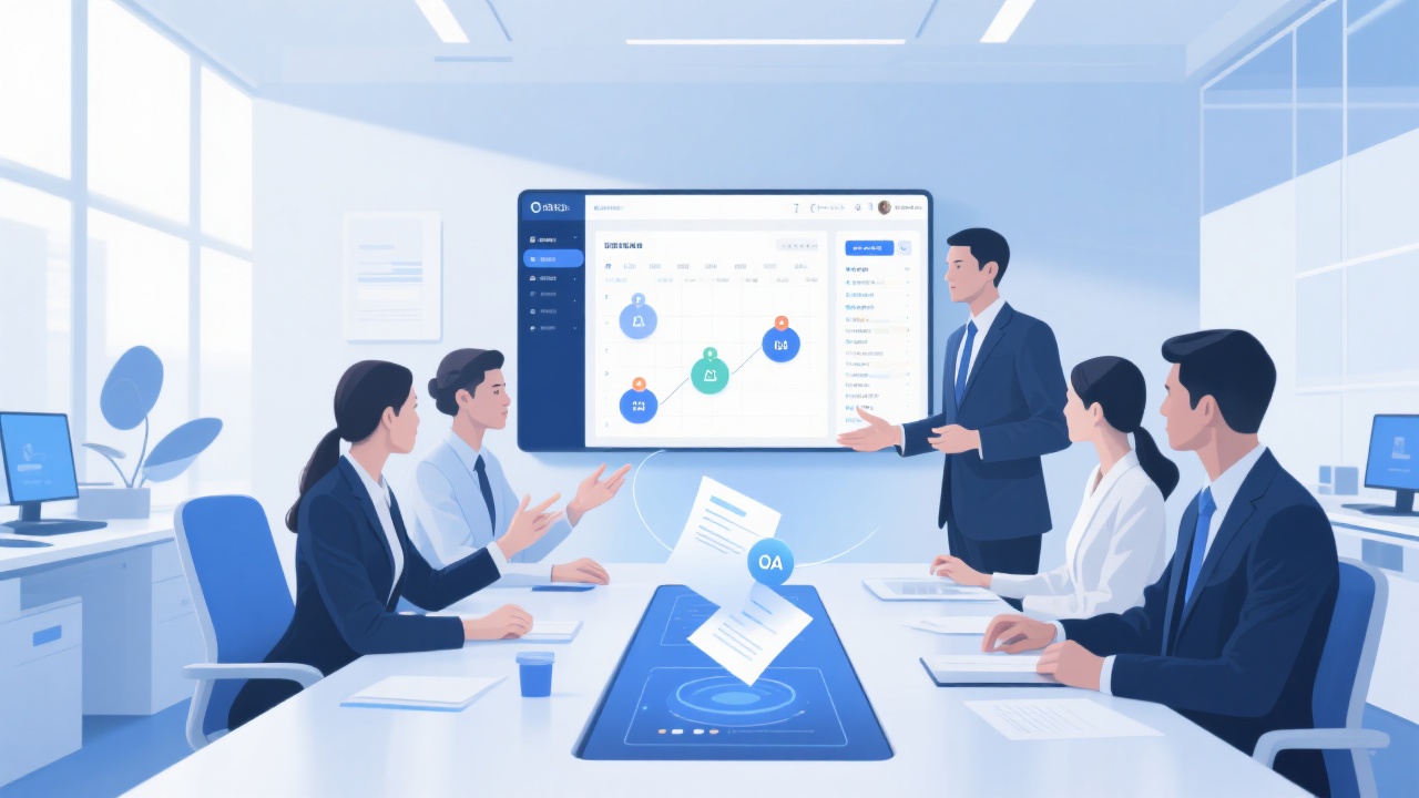 礼仪公司如何选对OA系统？高效办公的秘密武器！