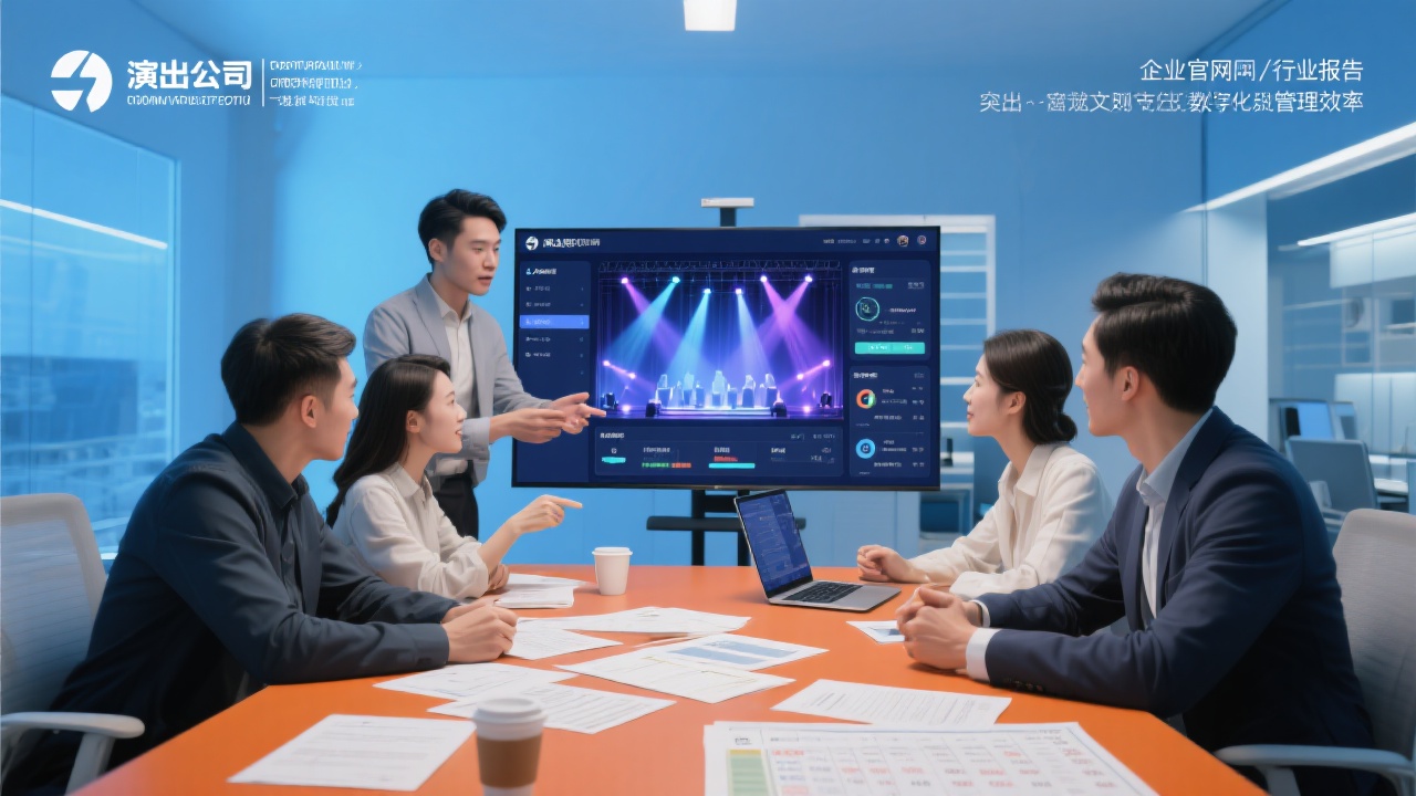 演出公司必备：OA软件怎么选？高效管理秘籍！