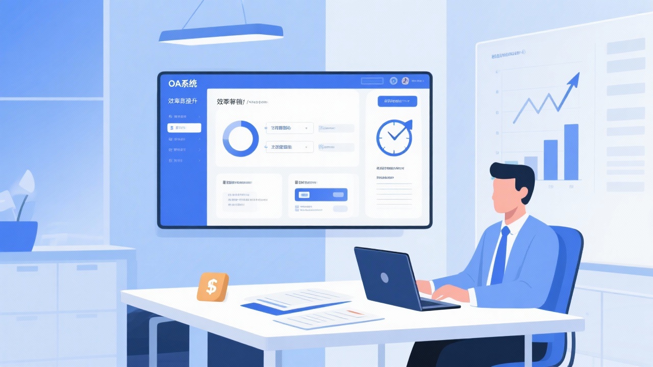 税务咨询企业必备：如何选对OA系统提升效率？