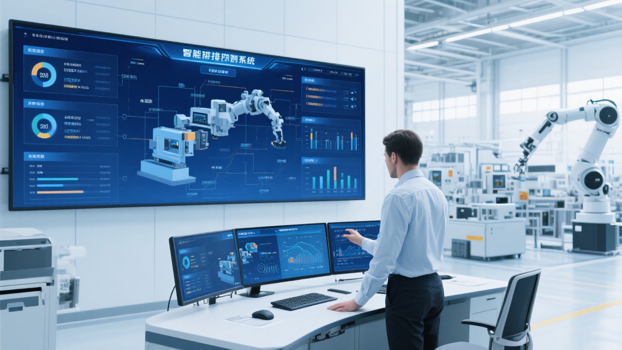 工厂车间智能排产系统，如何提升生产效率？