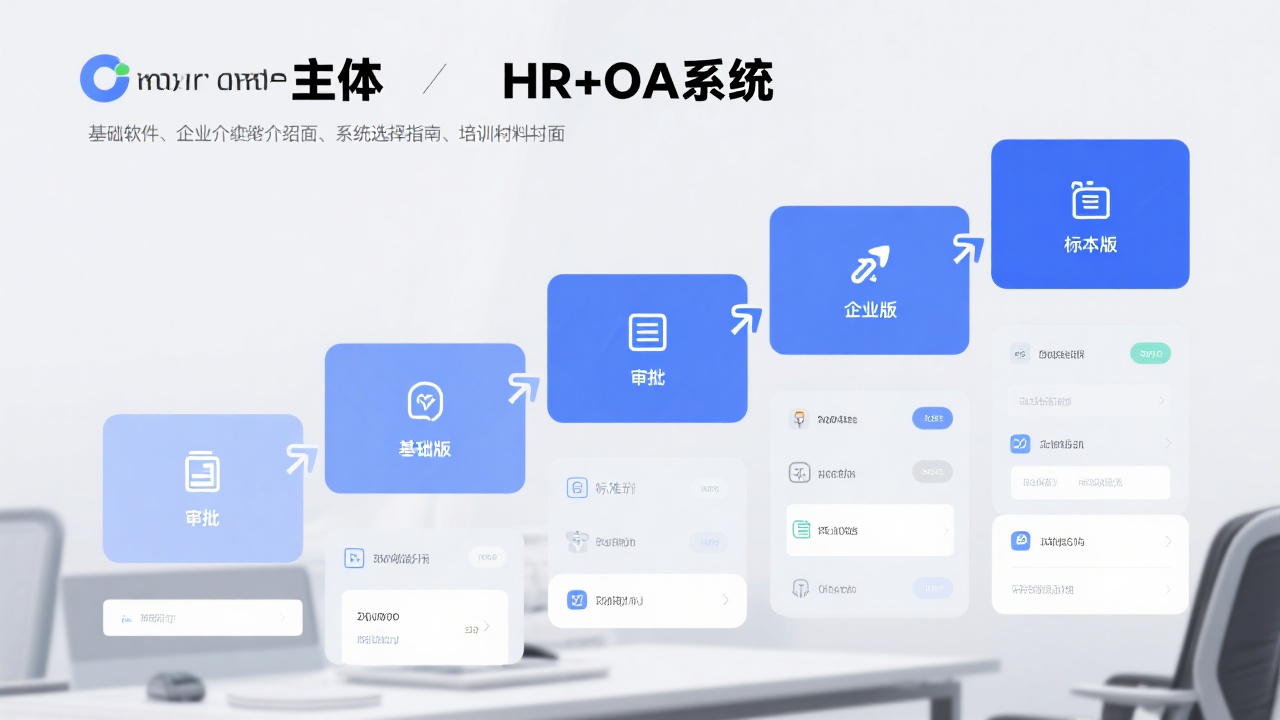 HR+OA系统类型大盘点：不同版本的功能对比