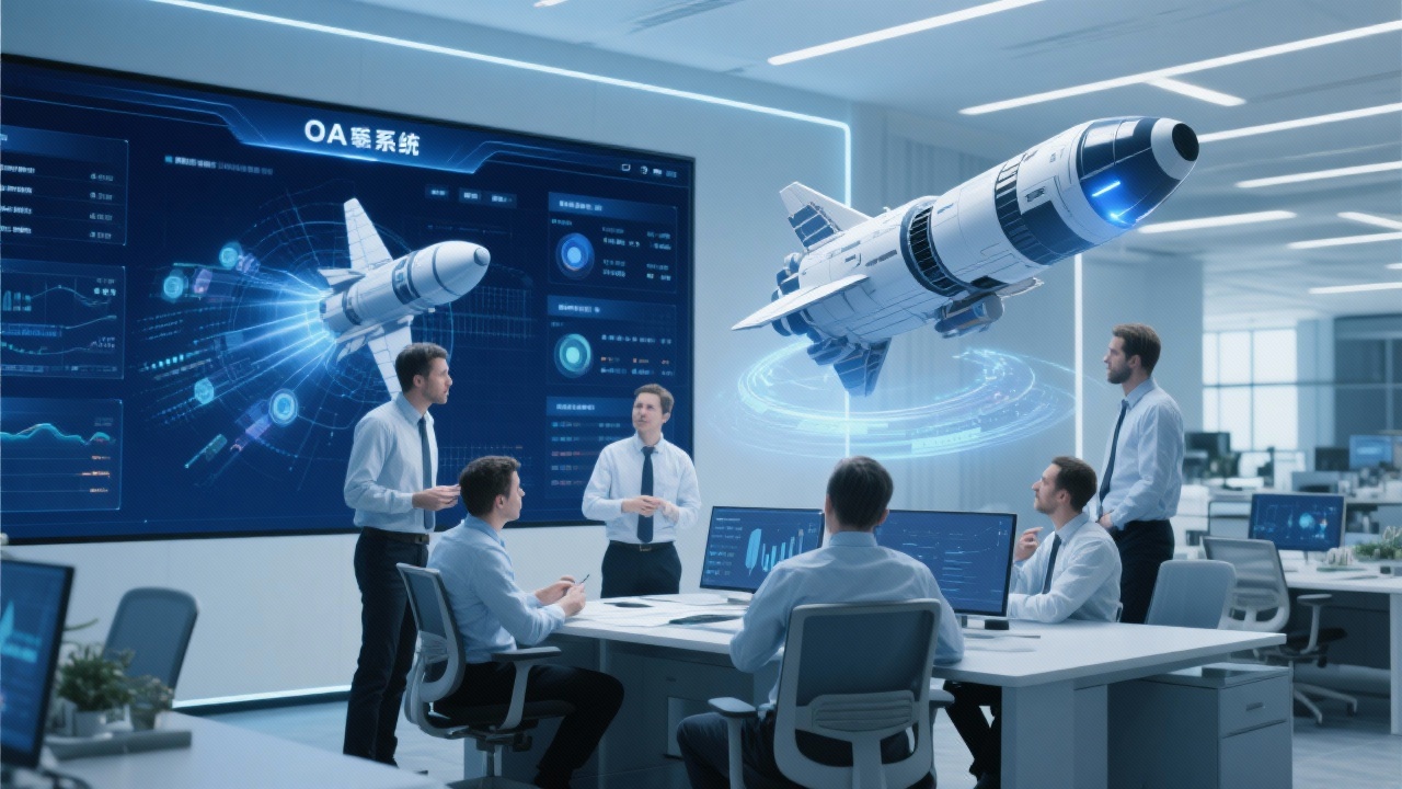 航天研发公司必备：OA系统如何提升工作效率？