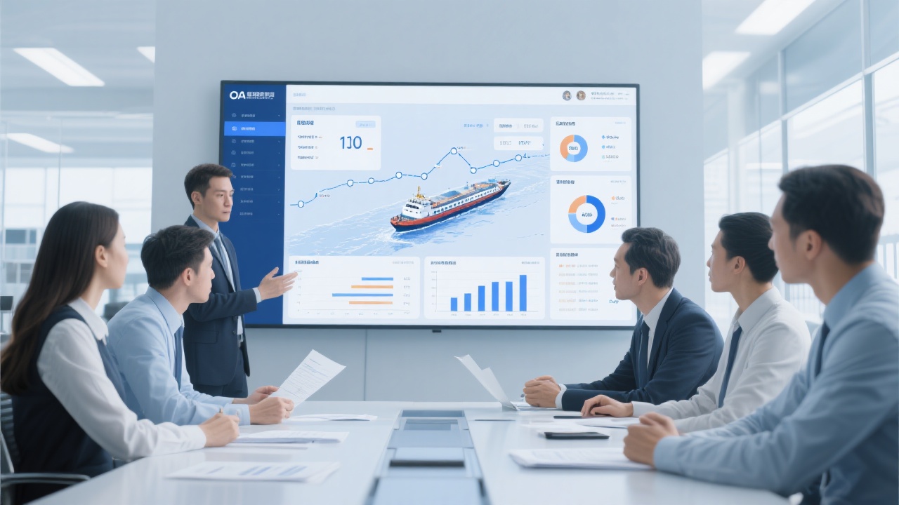 船舶物流企业必备！OA软件如何提升管理效率？