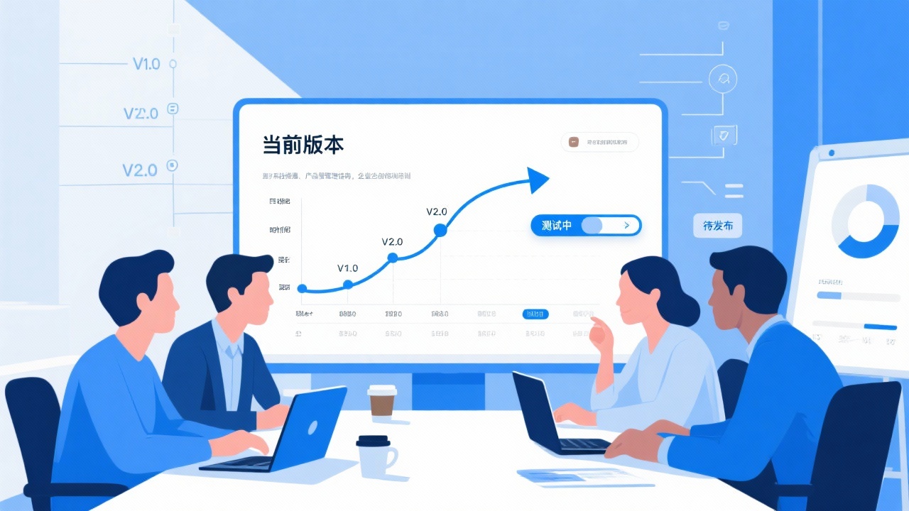 产品版本迭代控制管理，如何高效掌控更新节奏？