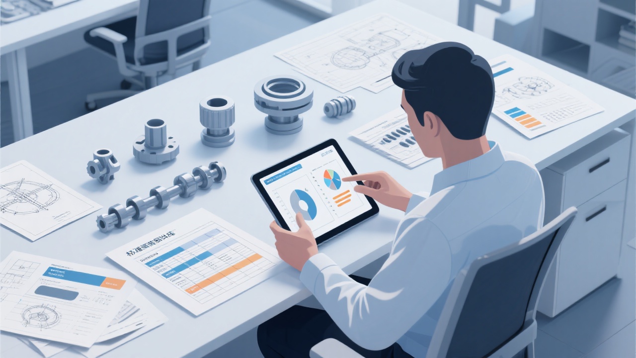 如何高效进行零部件标准化选型管理？