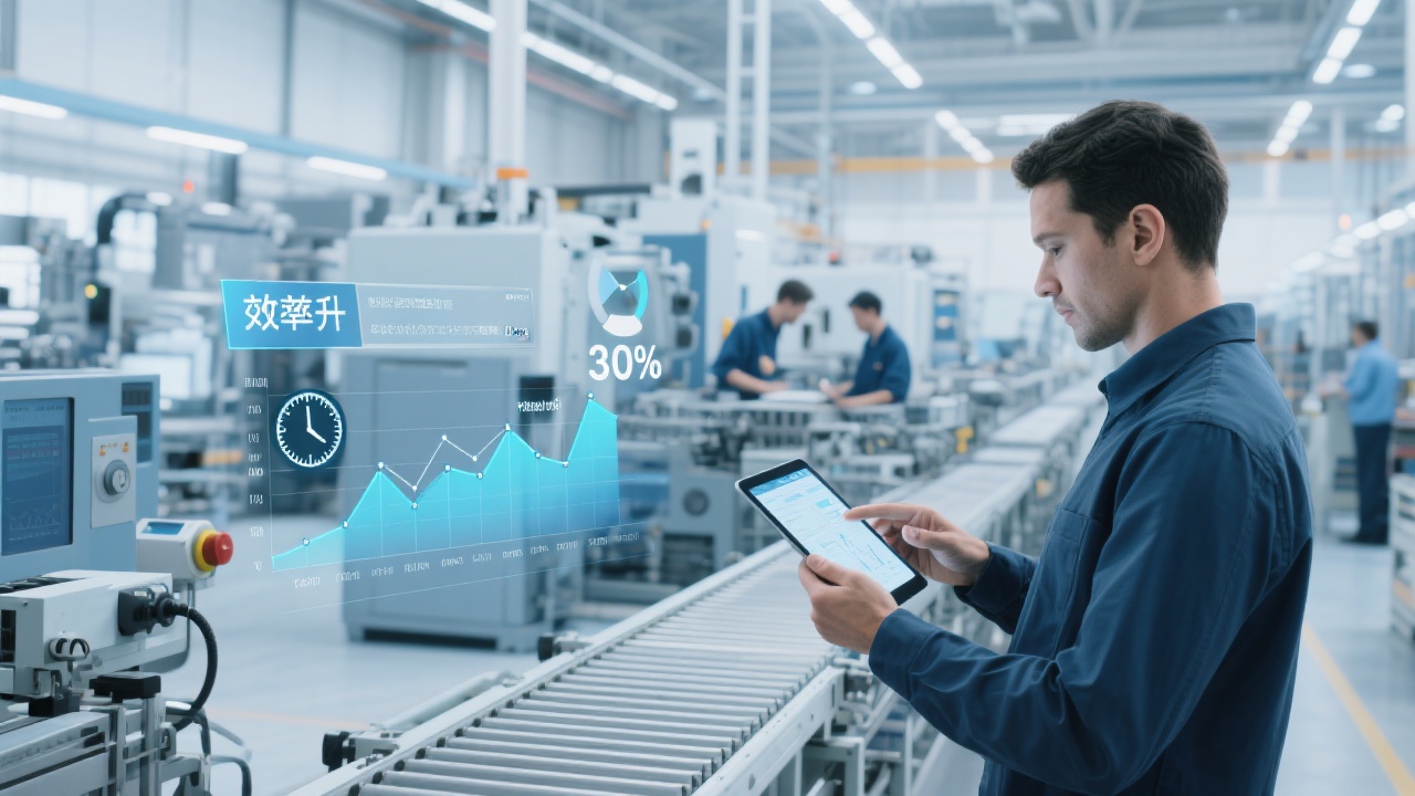车间生产节拍测量管理：如何精准提速，提高30%效率？