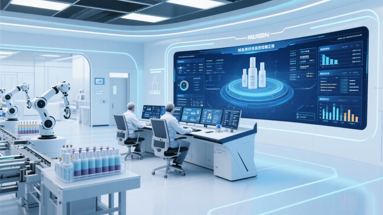 化妆品企业MES系统哪家专业?选对不选贵!