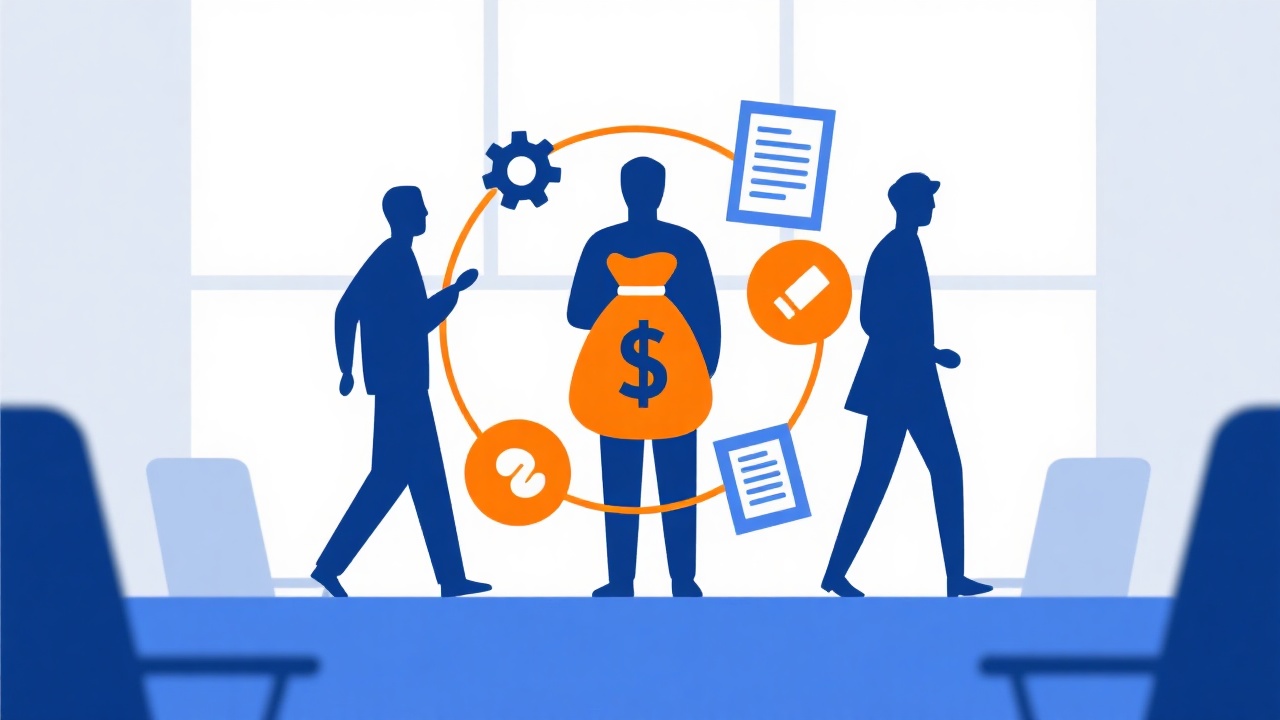 什么是人财物一体化?用最简单的话解释复杂概念